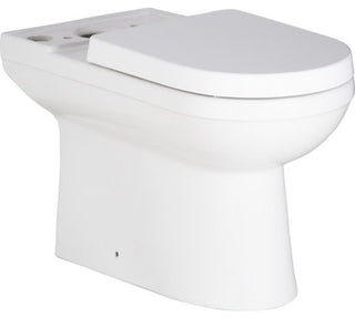 PROFLO PF9602S Pyne Elongated Toilet Bowl Only - White