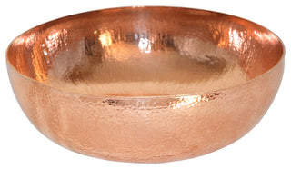 Maestro Round in Polished Copper