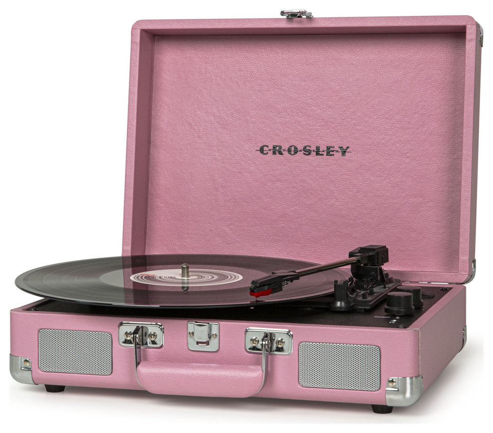 Cruiser Deluxe Turntable, Blush