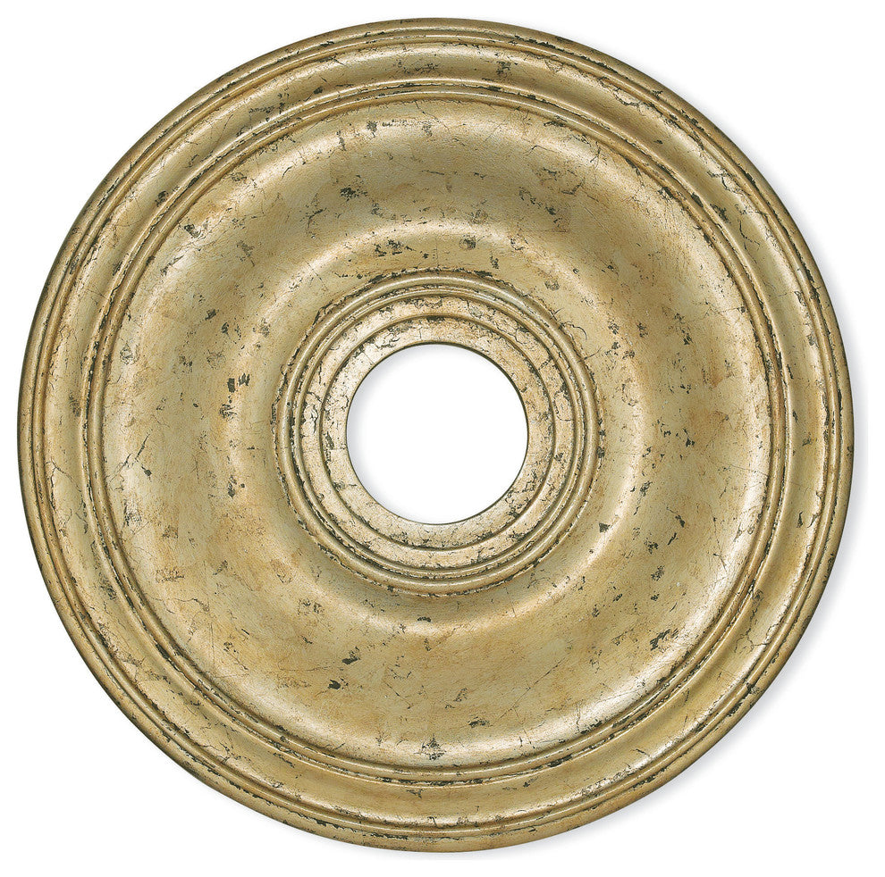 LIVEX LIGHTING 8219-28 Winter Gold Ceiling Medallion