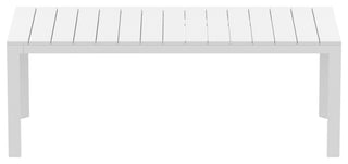 Atlantic XL Dining Table 83, 110" Extendable White