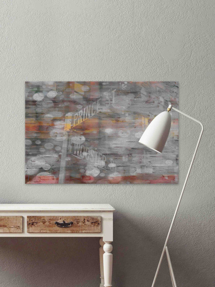 "Prince St" Print on Canvas, 60"x40"