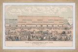 "The Broadway" Framed Painting Print, 45x30