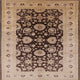 Ahgly Company Indoor Square Mid-Century Modern Area Rugs, 5' Square