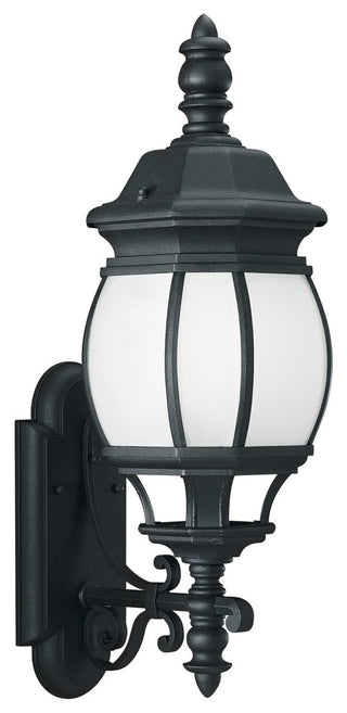 Generation Lighting Lighting 1-Light Outdoor Lantern, Black