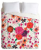 Deny Designs Vy La Bloomimg Love 1 Duvet Cover - Lightweight