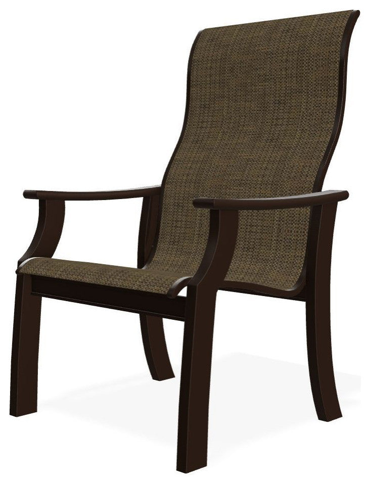 St. Catherine Sling Outdoor Armchair, Beacon/Kona