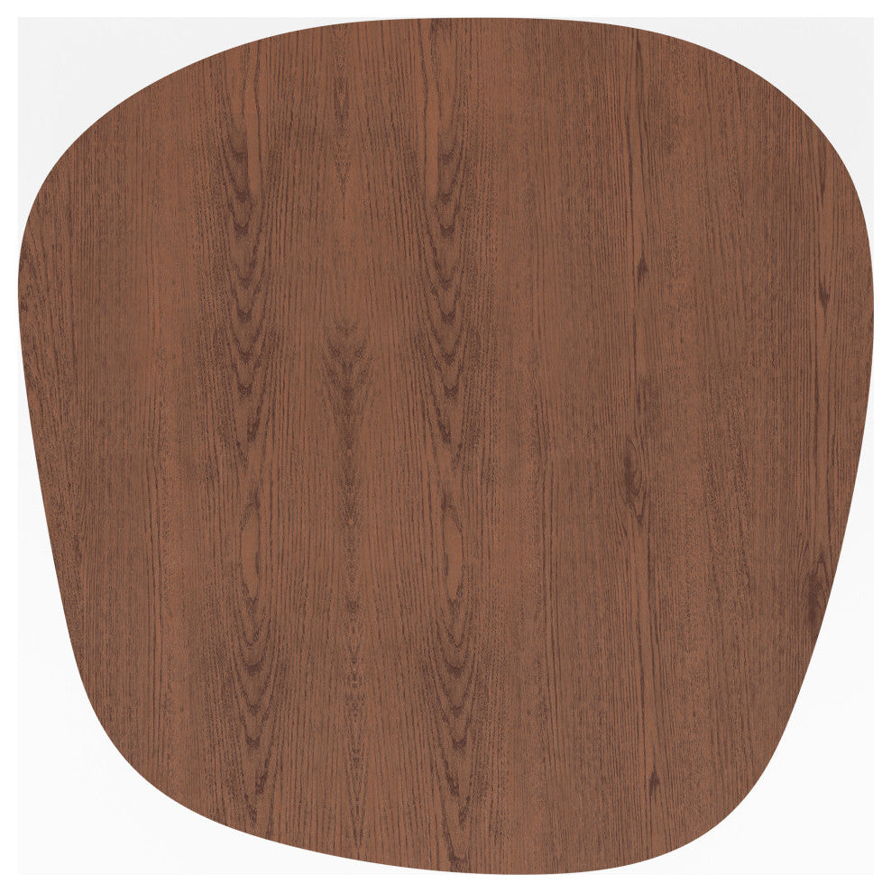 Modern Brazilian, Bahia Dining Table, Nogal