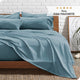 Bare Home 6-Piece Microfiber Sheet Set, Coronet Blue, Queen
