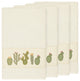 Mila 4 Piece Embellished Bath Towel Set