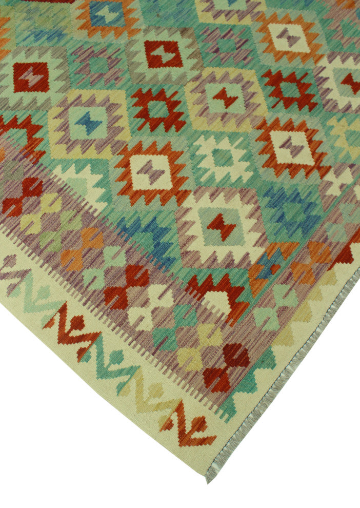 Sangat Kilim Jalil Ivory Rug