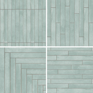 Tucson Seawater Porcelain Floor/Wall Tile