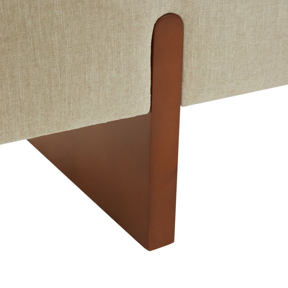 Safavieh Couture Kandiss Linen Bench