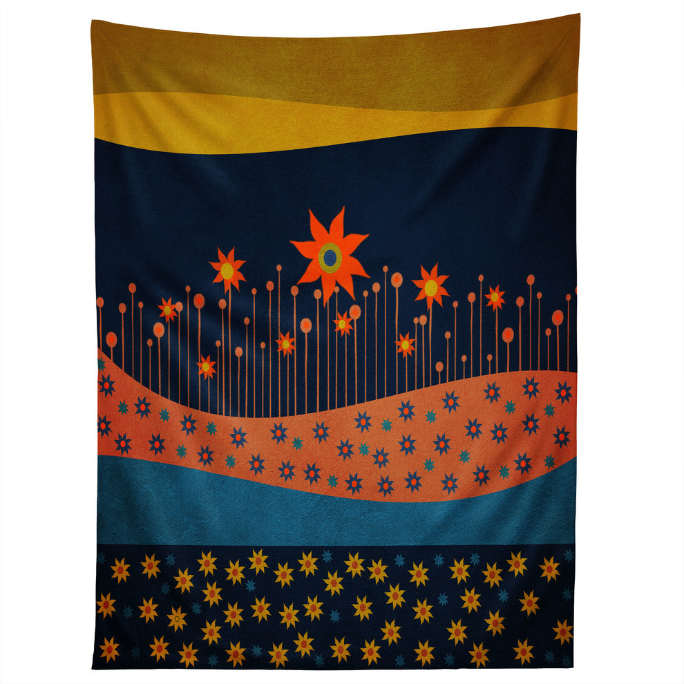 Deny Designs Viviana Gonzalez Spring Energy Tapestry