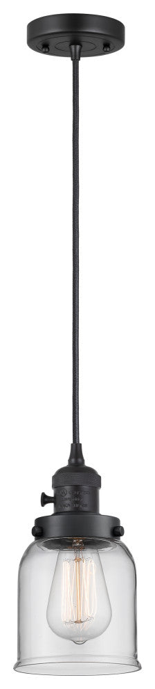 INNOVATIONS 201CSW-BK-G52-LED 1-Light Mini Pendant Matte Black