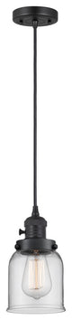INNOVATIONS 201CSW-BK-G52-LED 1-Light Mini Pendant Matte Black