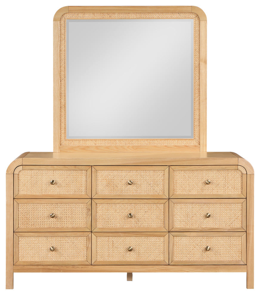 Siena Bedroom Furniture, Natural, Dresser
