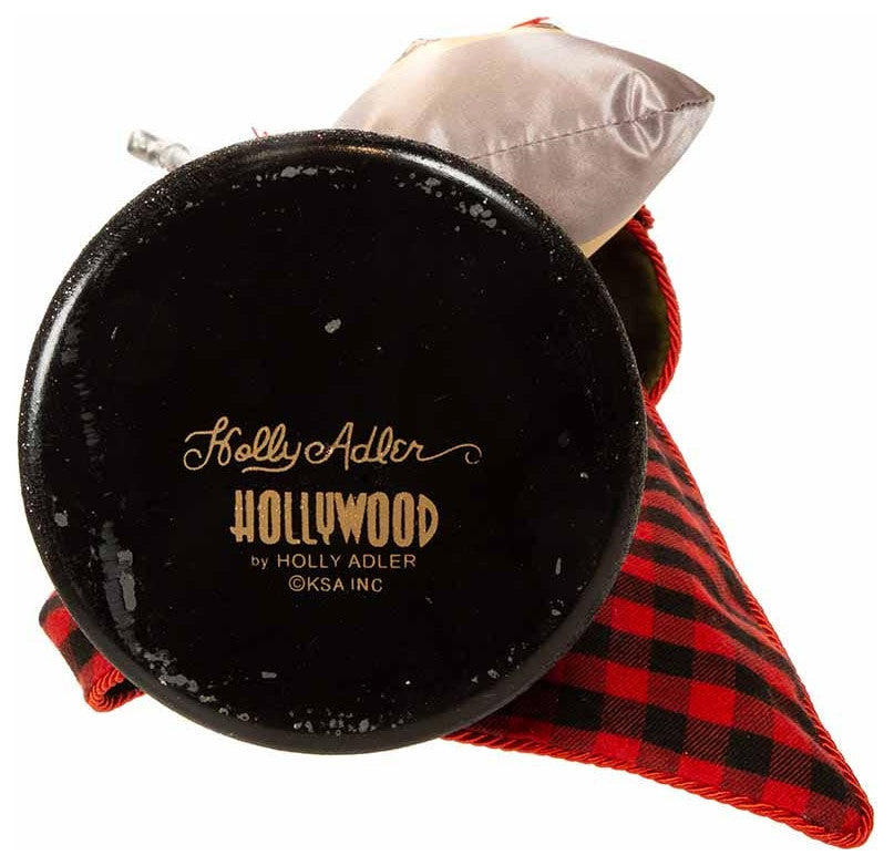 Kurt Adler 17" Hollywood Scrooge Nutcracker