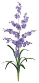 Dancing Lady, Set of 12, Purple