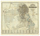 "Official Guide Map of City/County of San Francisco, 1873" Paper Art, 42"x38"