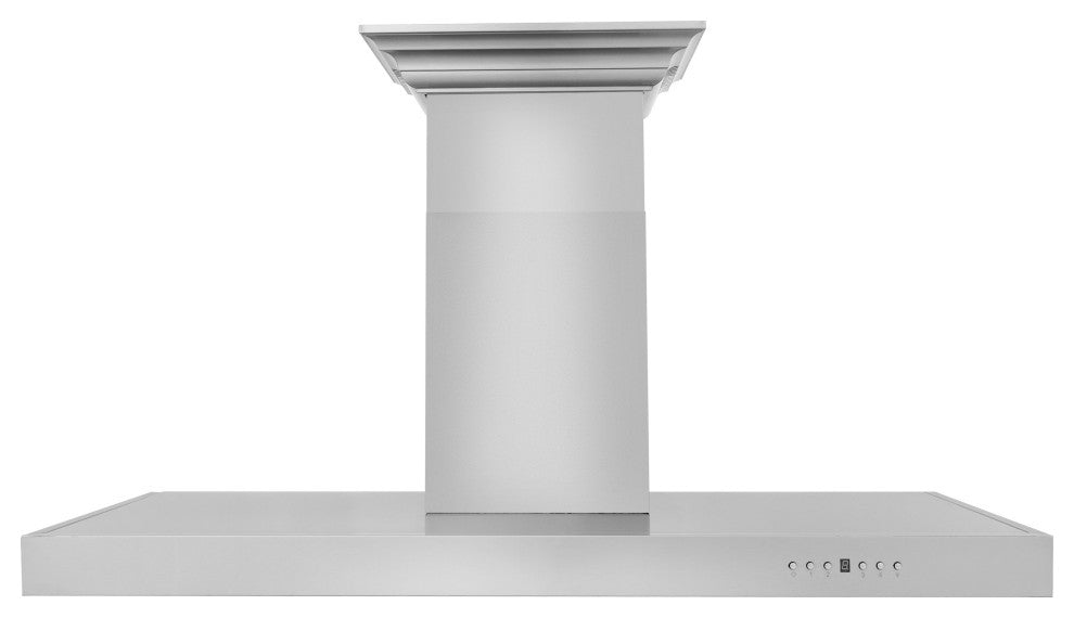 ZLINE 48" Ducted Vent Wall Mount Range Hood With Built-in CrownSound