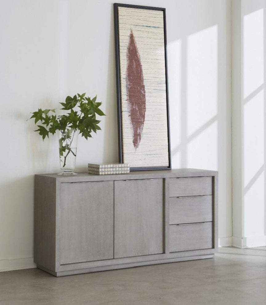 Modus Oxford 3-Drawer Sideboard, Mineral