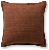 Loloi PLL0195 Brown 22'' x 22'' Cover WithDown