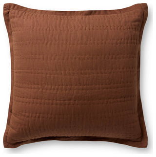 Loloi PLL0195 Brown 22'' x 22'' Cover WithDown