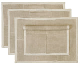 Spruce Hand Block Printed Placemat Set of 4