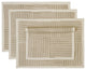 Spruce Hand Block Printed Placemat Set of 4