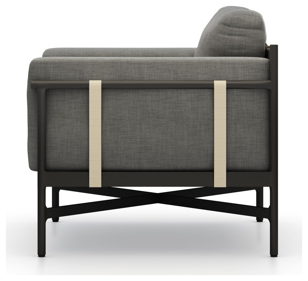 Hearst Outdoor Chair-Charcoal