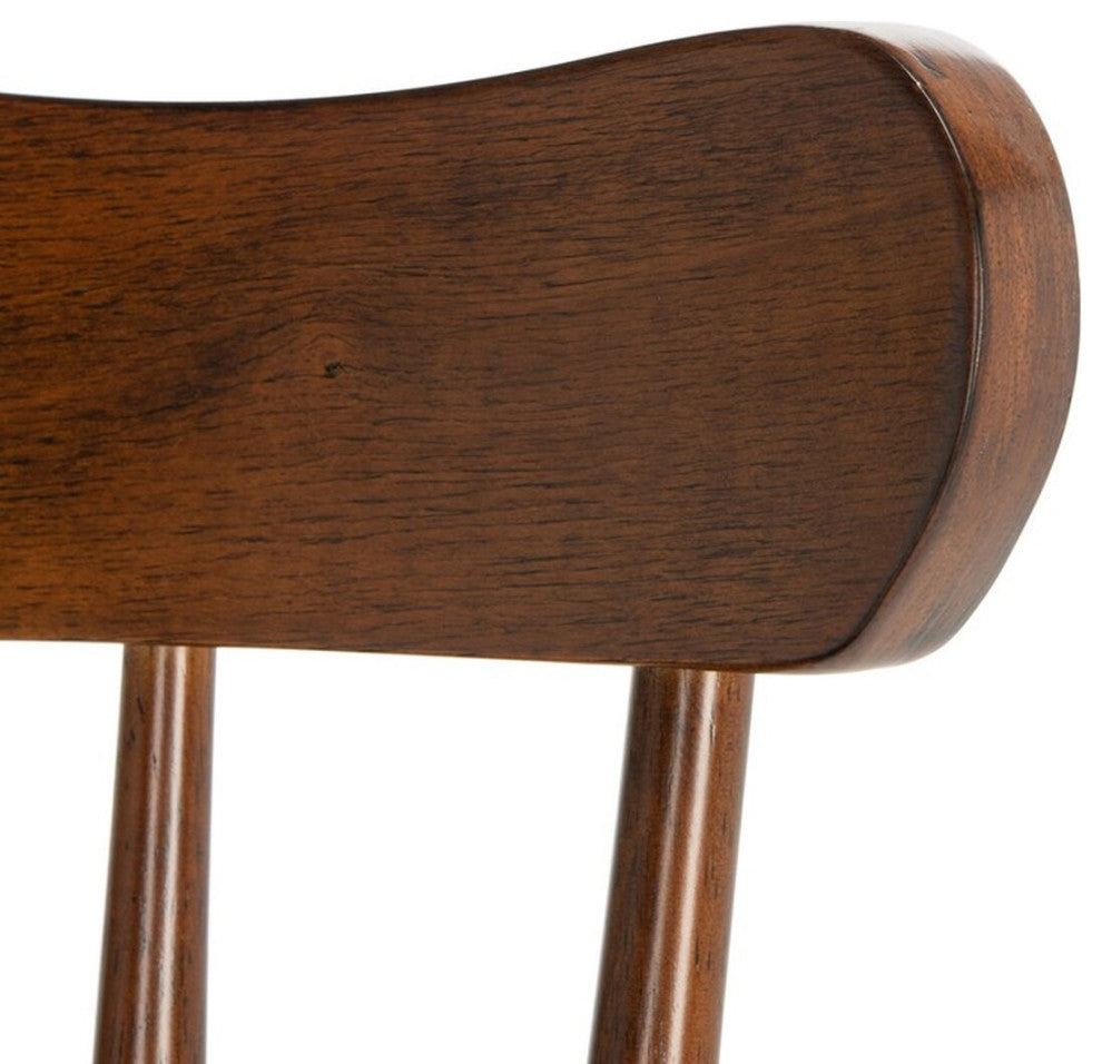 Safavieh Reeves Dining Chair, Walnut