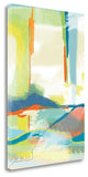 "Deconstructed Landscape 4" By Jan Weiss, Giclee Print on Gallery Wrap Canvas