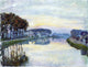 Henri Lebasque The Marne at Lagny Wall Decal