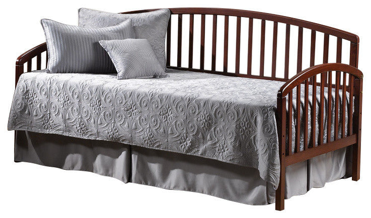 Carolina Daybed With Suspension Deck Set, Cherry