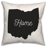 Ohio Home 18x18 Spun Poly Pillow
