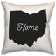 Ohio Home 18x18 Spun Poly Pillow