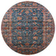 Ahgly Company Indoor Round Mid-Century Modern Area Rugs, 3' Round