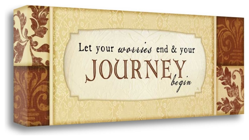 "Journey Begins" By Jennifer Pugh, Giclee Print on Gallery Wrap Canvas