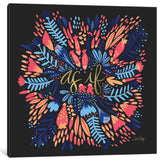 "As If Multi Black Artprint" by Cat Coquillette, 37x37x1.5