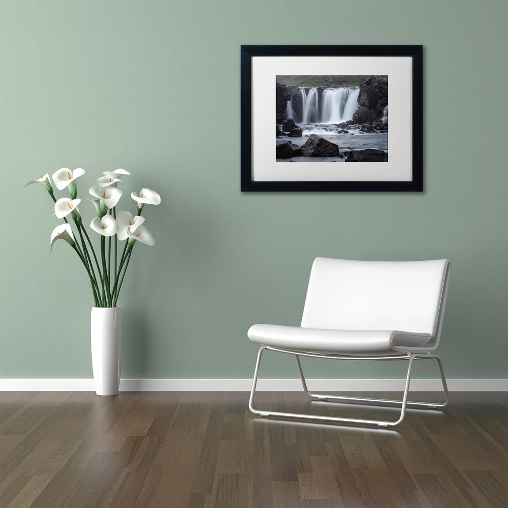 Philippe Sainte-Laudy 'Go With the Flow' Matted Framed Art