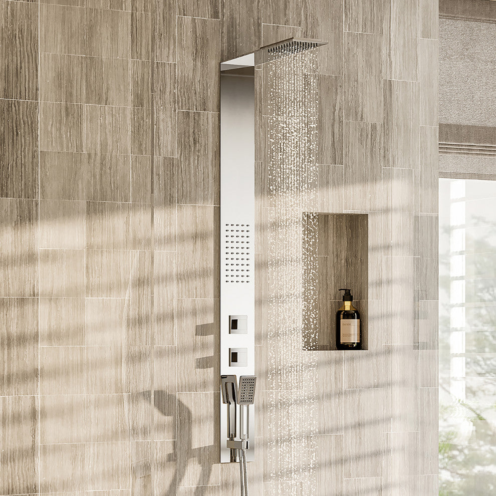 Eviva Raindance Thermostatic Massage