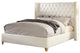 Soho Faux Leather Bed, Full