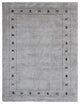 HAND KNOTTED LOOM SILK ECO-FRIENDLY AREA RUG-8'x10',Rectangle,Beige,Contemporary