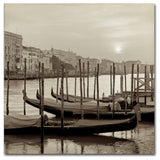 Alan Blaustein 'Venezia 11' Canvas Art, 18x18