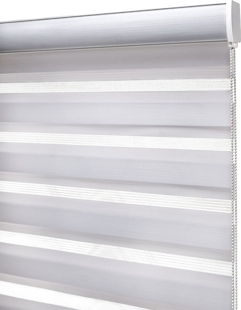 Sheer Zebra Shade, Black, 18x48