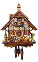 Wood Chopper Engstler Battery-Operated Cuckoo Clock- Full Size