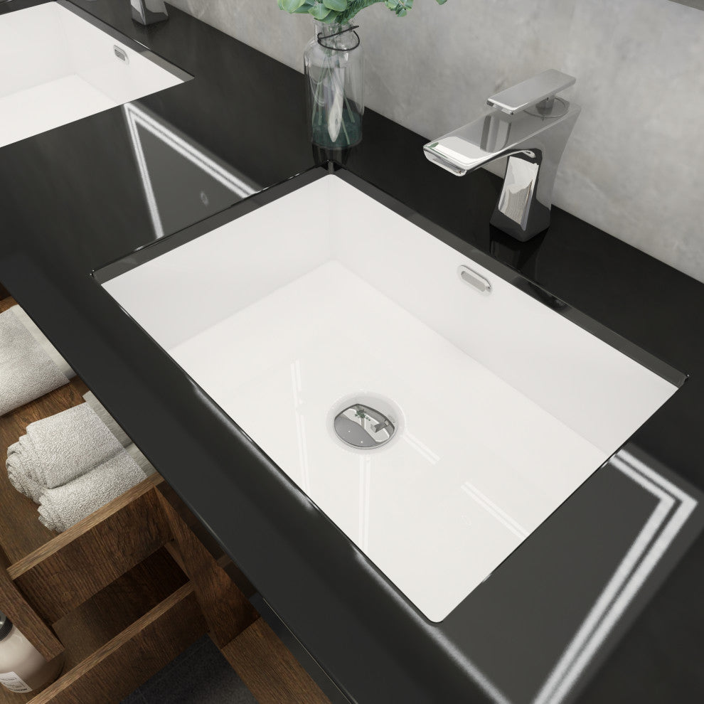 Belli 60" Double Sink Wall Mount Vanity Set, Rosewood, Matt Black Top