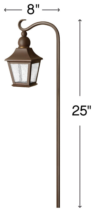 Hinkley Path Bratenahl Bratenahl Led Path Light, Copper Bronze