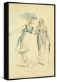 "In Passing" Floater Framed Painting Print on Canvas, 20"x30"